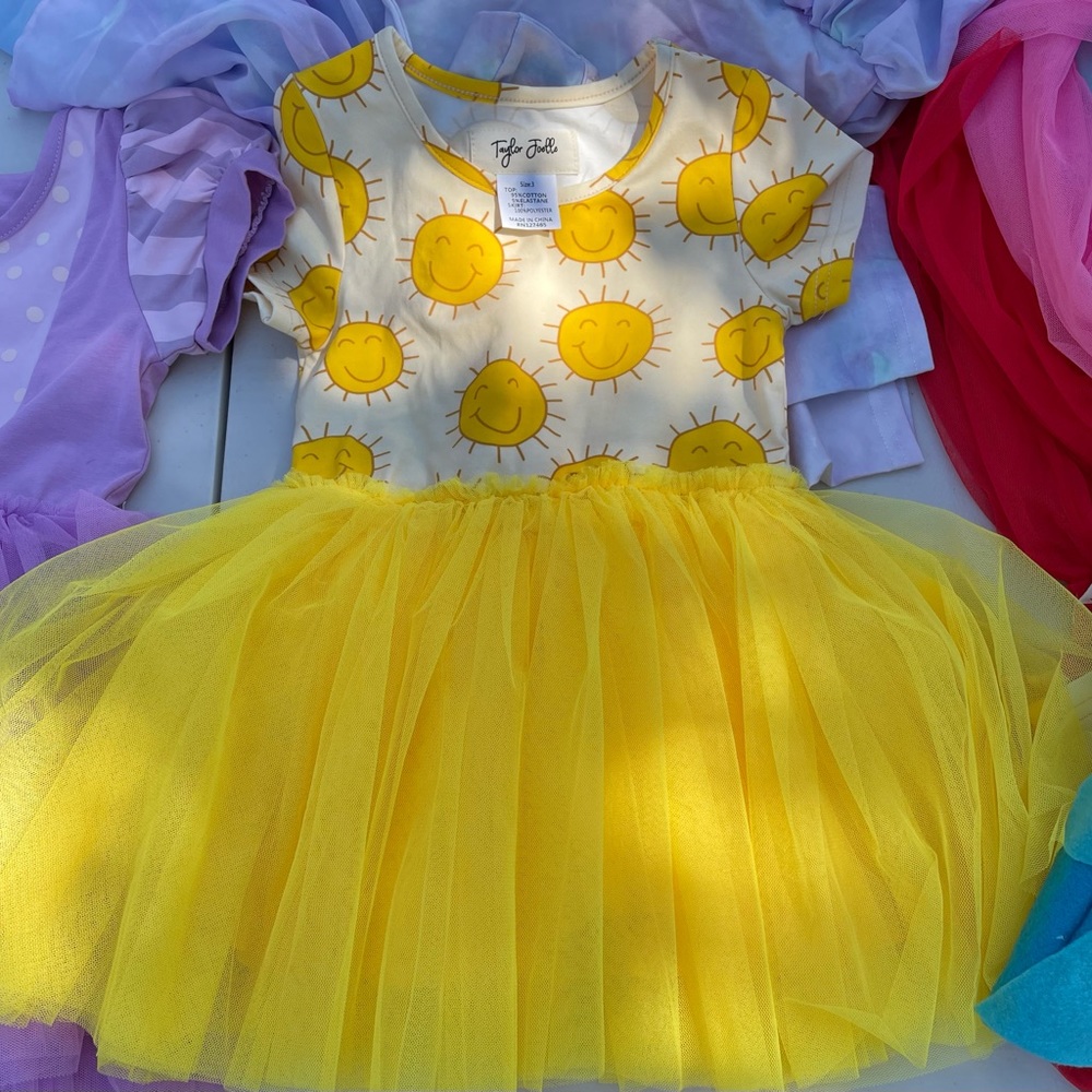 Taylor Joelle Sunshine Tutu Dress